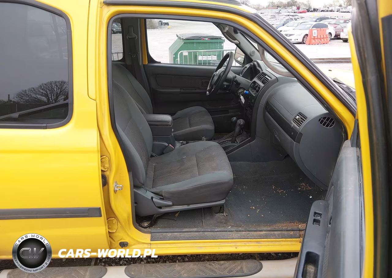 2003 Nissan Xterra Xe VIN:5N1ED28Y33C637480 - 5
