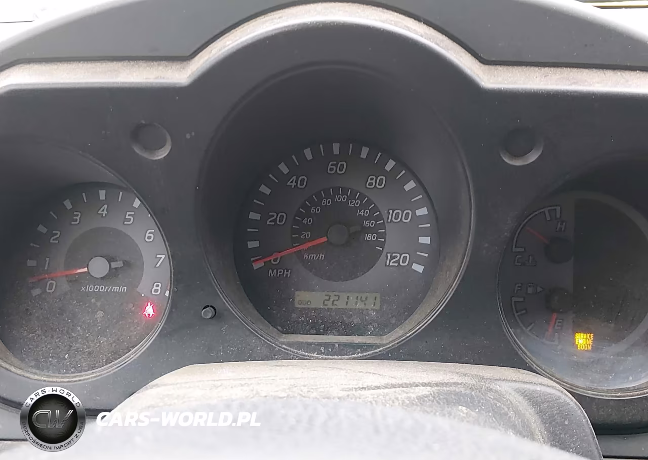 2003 Nissan Xterra Xe VIN:5N1ED28Y33C637480 - 7