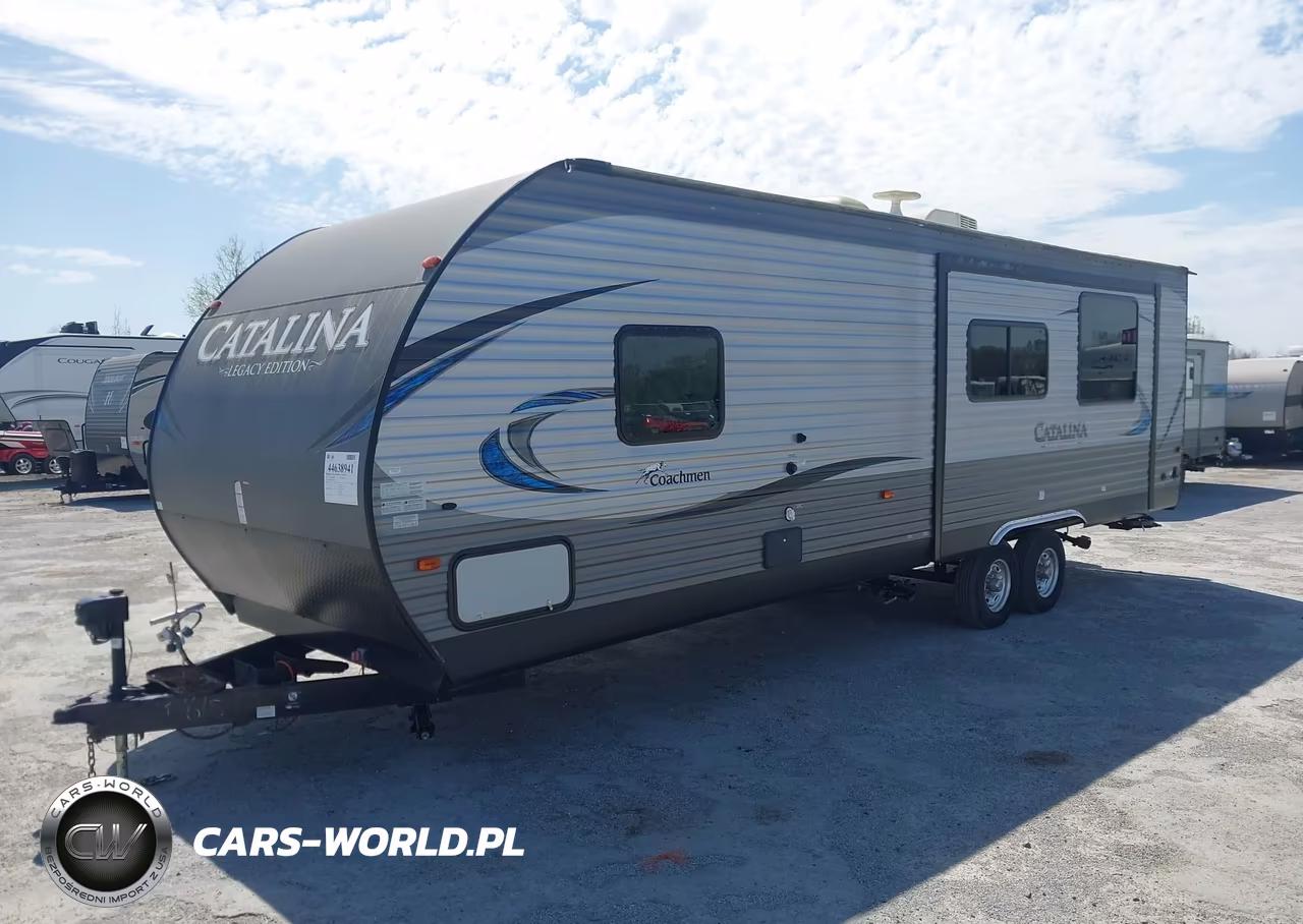 2019 Coachmen Catalina VIN:5ZT2CATB7KU031615 - 2