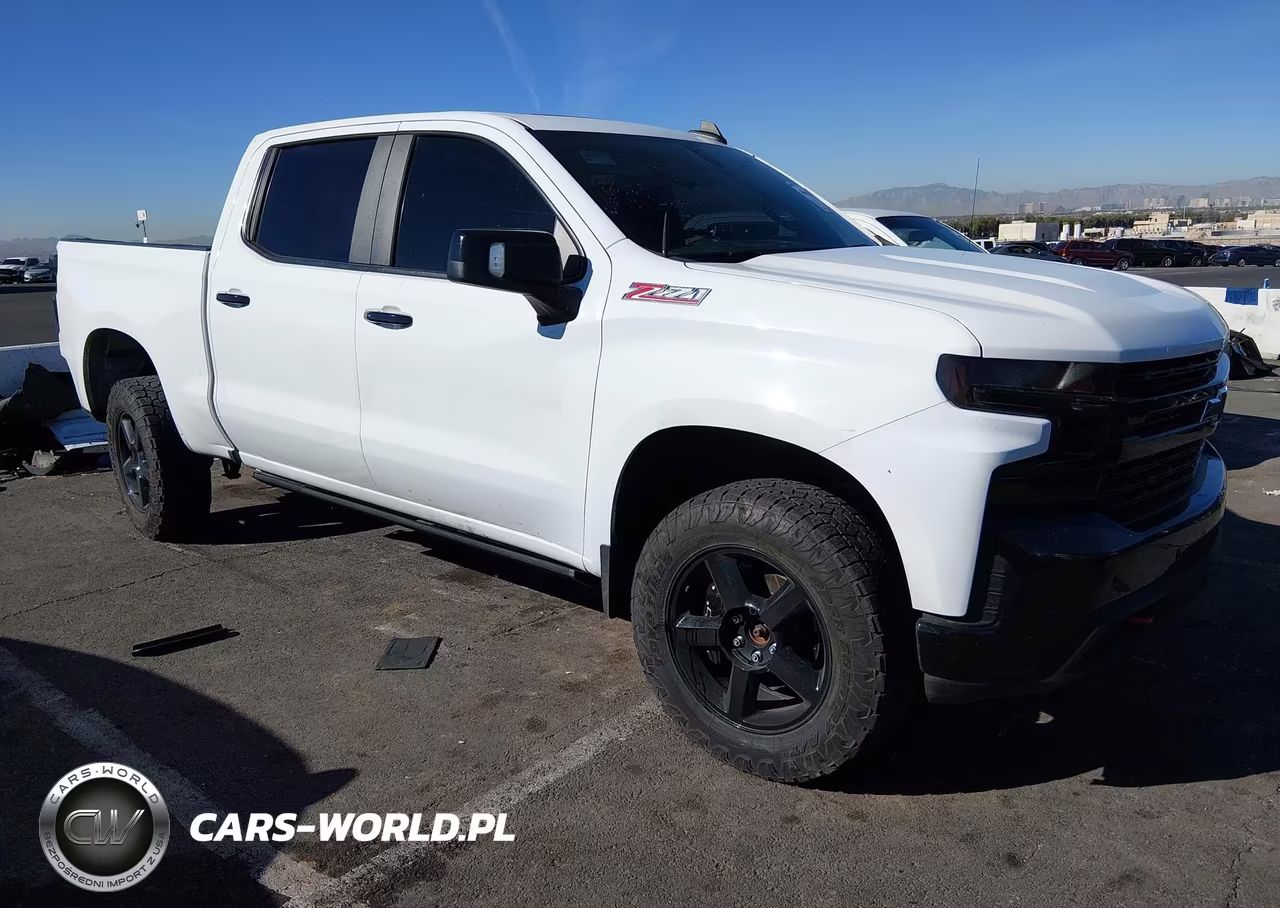 2020 Chevrolet Silverado 1500 4Wd Short Bed Lt Trail Boss