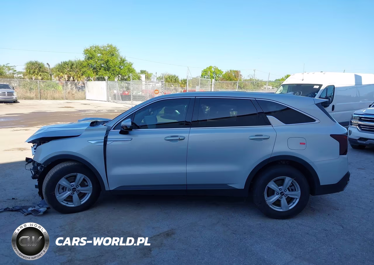 2026 Kia Sorento Lx VIN:5XYRG4JC5TG432861 - 13
