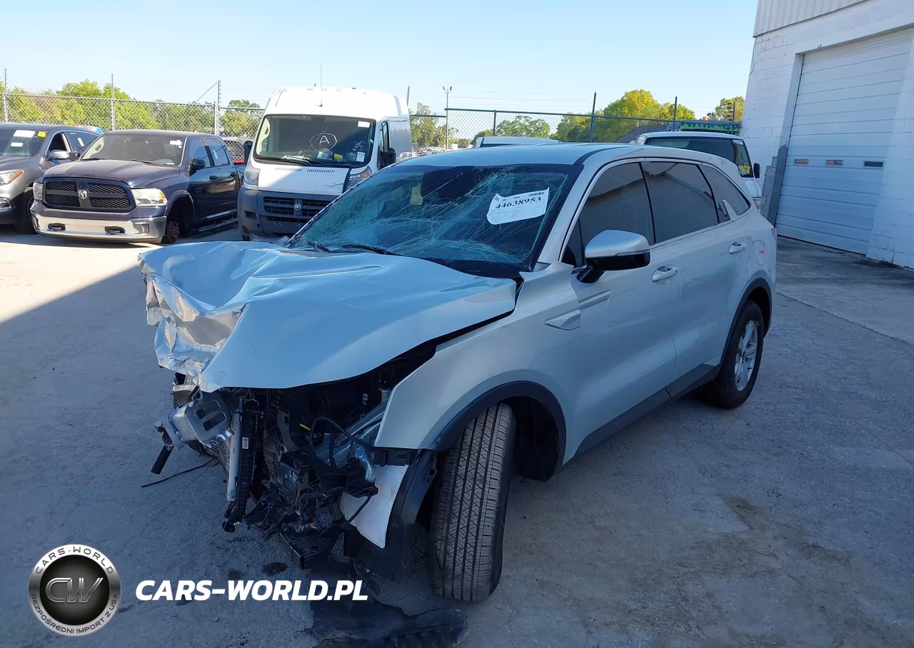 2026 Kia Sorento Lx VIN:5XYRG4JC5TG432861 - 2