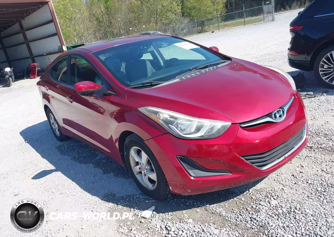 2015 Hyundai Elantra Se