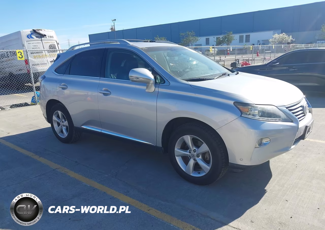 2015 Lexus Rx 350