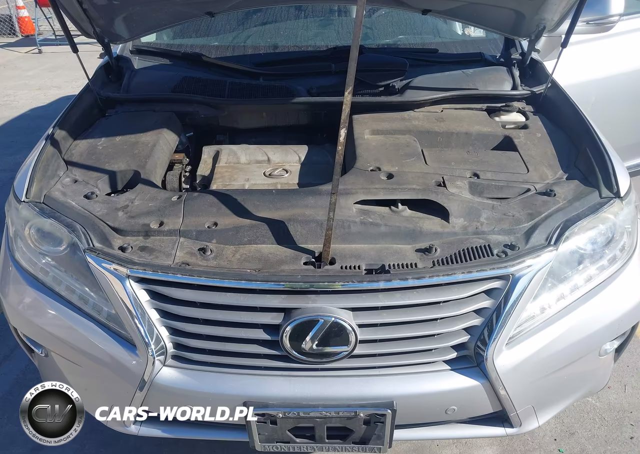 2015 Lexus Rx 350 VIN:2T2ZK1BA9FC183423 - 10