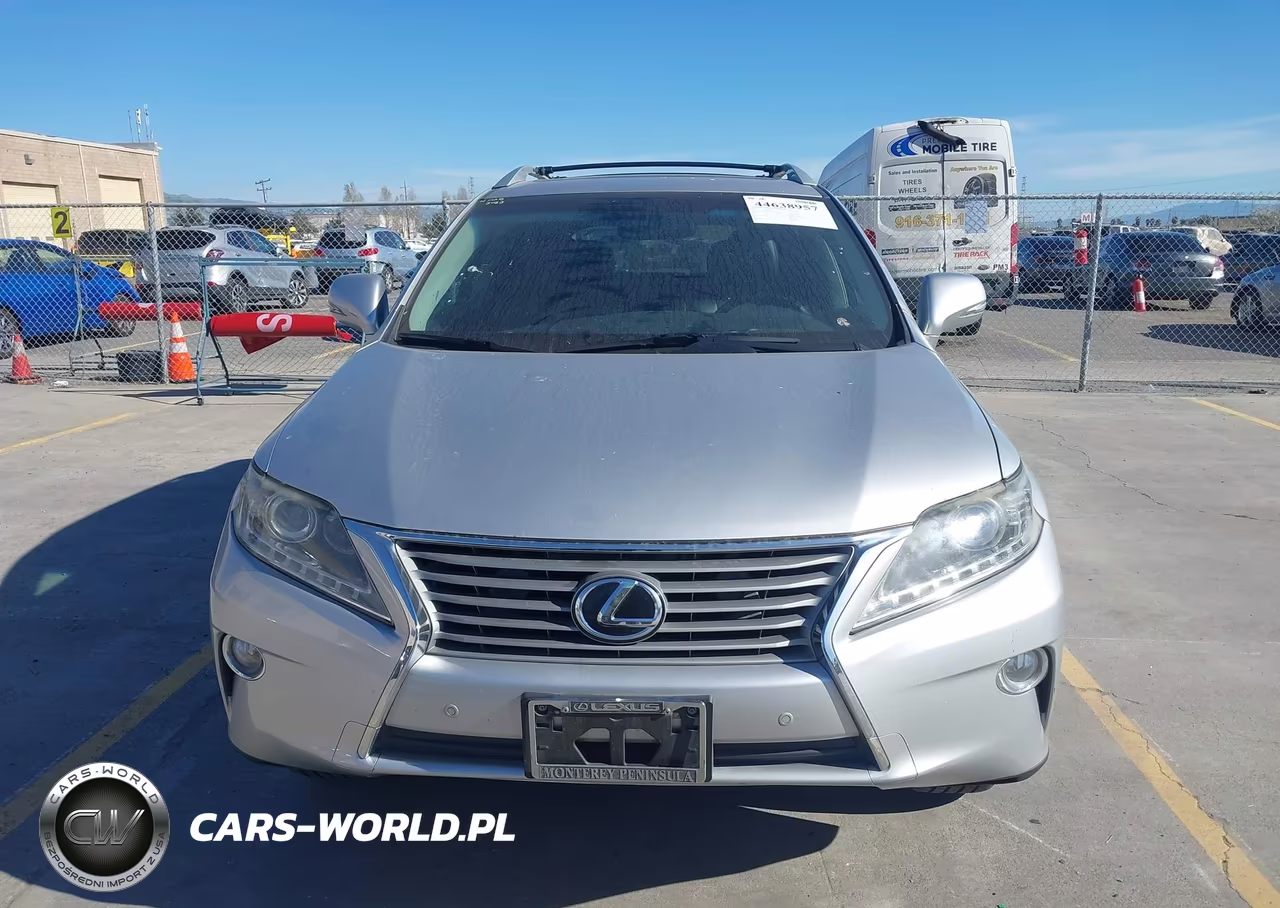 2015 Lexus Rx 350 VIN:2T2ZK1BA9FC183423 - 12