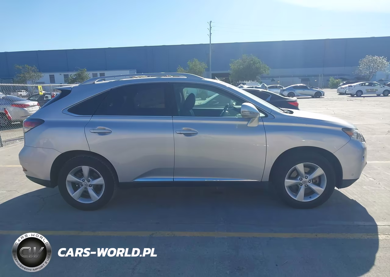2015 Lexus Rx 350 VIN:2T2ZK1BA9FC183423 - 13