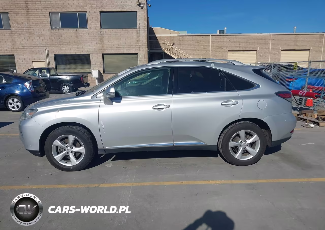 2015 Lexus Rx 350 VIN:2T2ZK1BA9FC183423 - 14