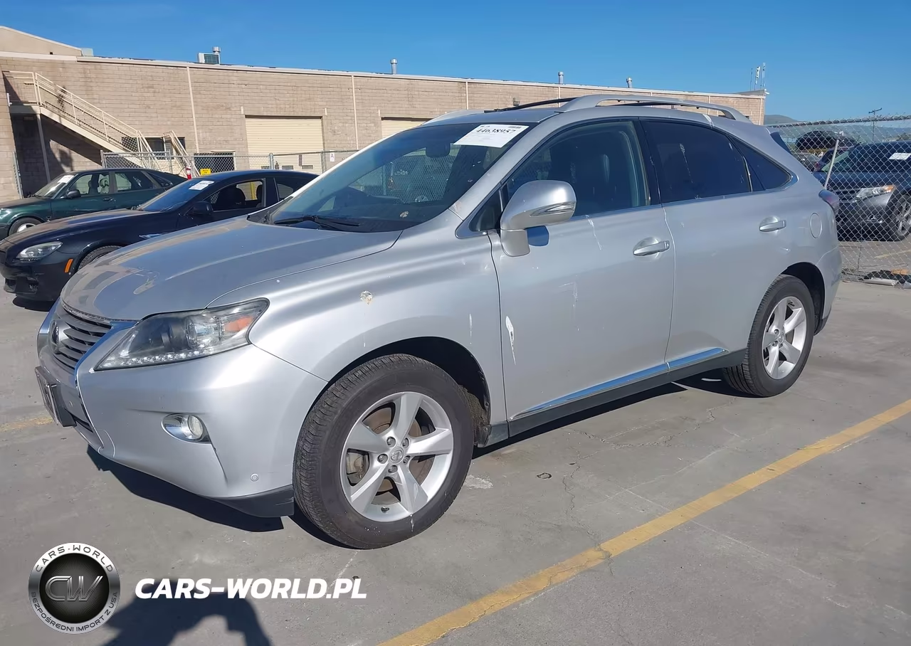 2015 Lexus Rx 350 VIN:2T2ZK1BA9FC183423 - 2