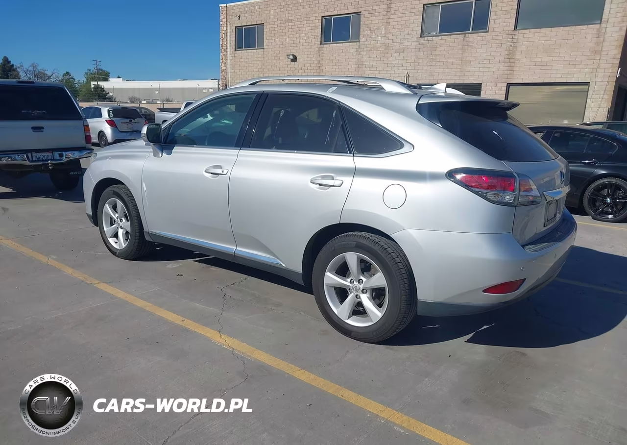 2015 Lexus Rx 350 VIN:2T2ZK1BA9FC183423 - 3