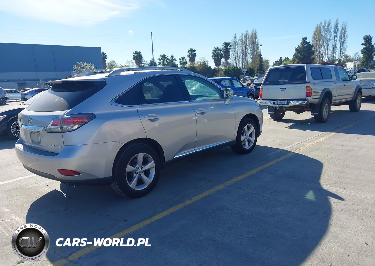 2015 Lexus Rx 350 VIN:2T2ZK1BA9FC183423 - 4