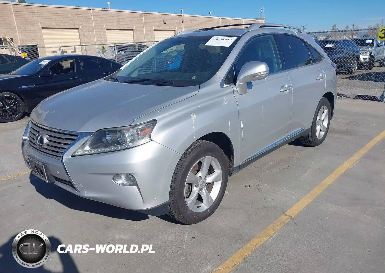 2015 Lexus Rx 350 VIN:2T2ZK1BA9FC183423 - 6