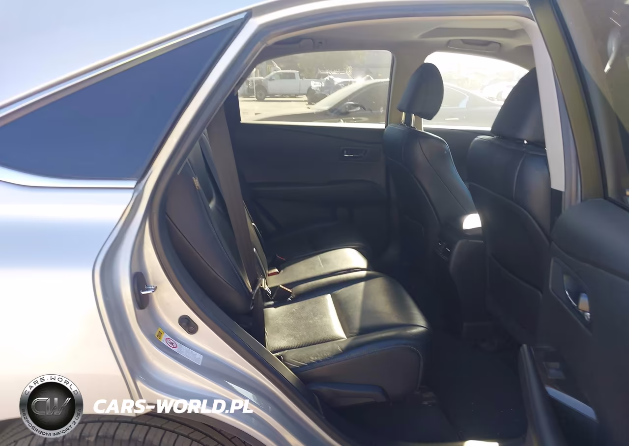 2015 Lexus Rx 350 VIN:2T2ZK1BA9FC183423 - 8