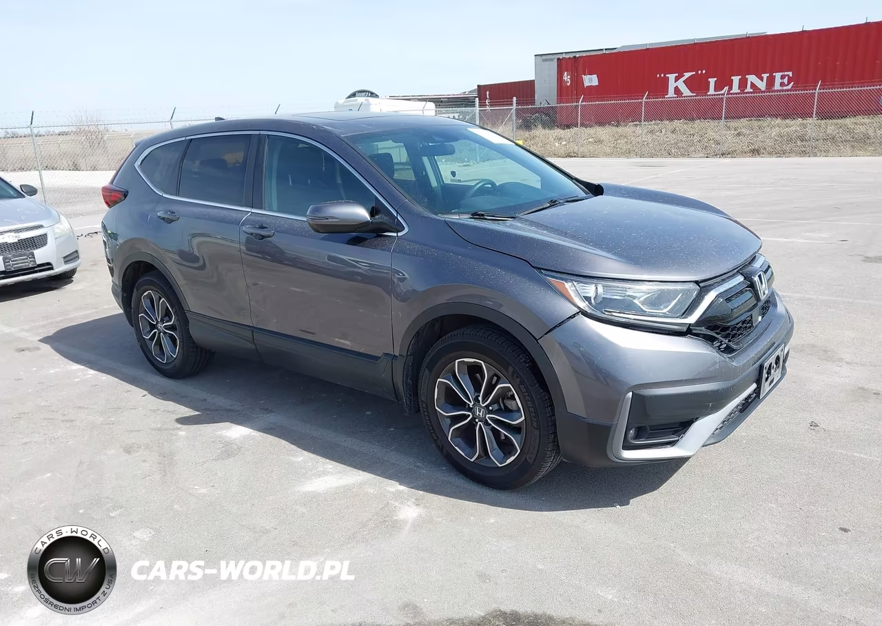 2020 Honda Cr-V Awd Ex