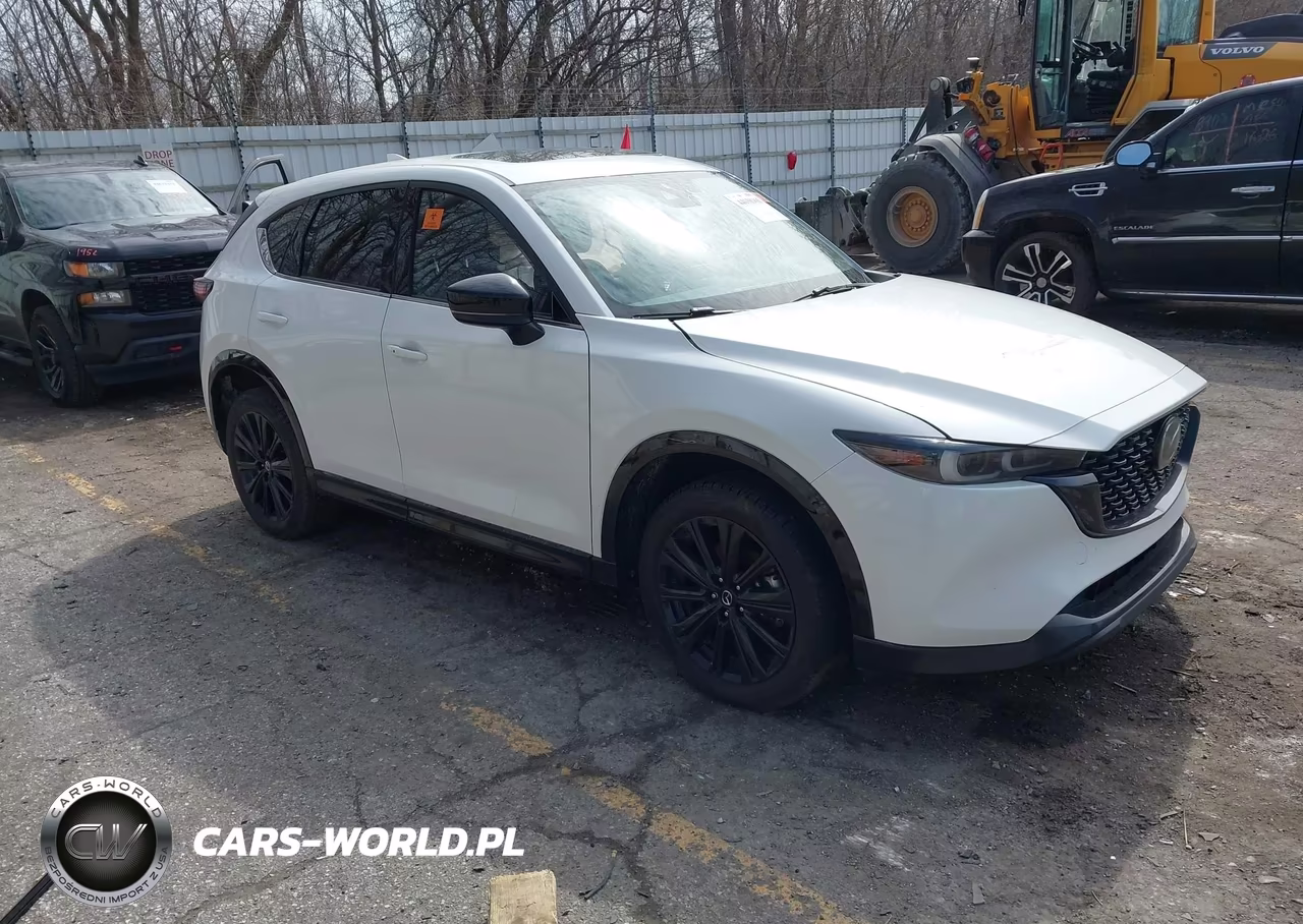2022 Mazda Cx-5 2.5 Turbo
