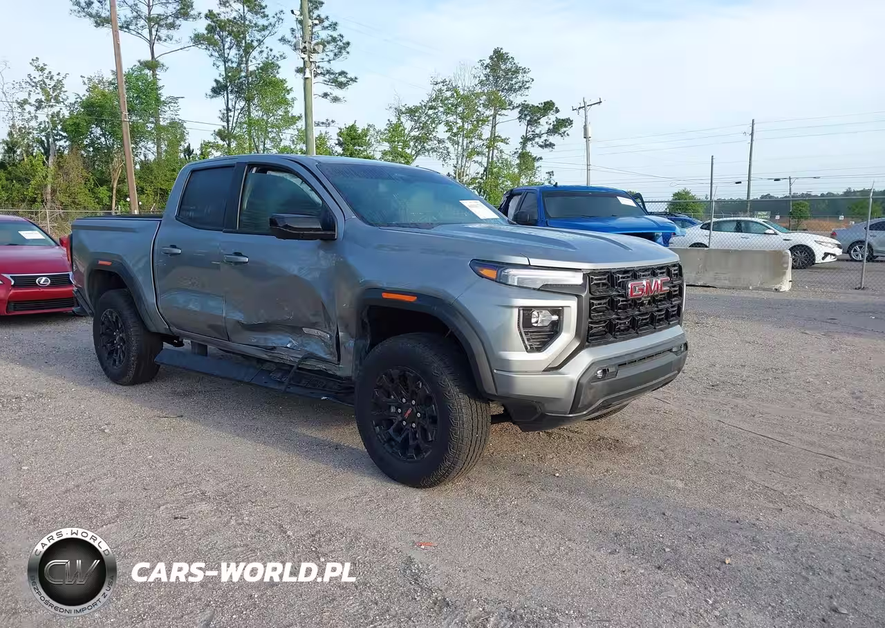 2026 GMC Canyon Elevation, Rwd