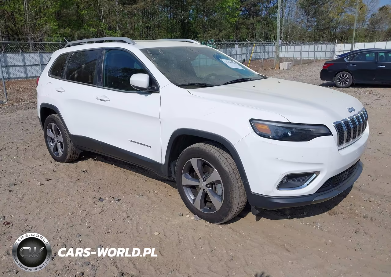 2019 Jeep Cherokee Limited 4X4