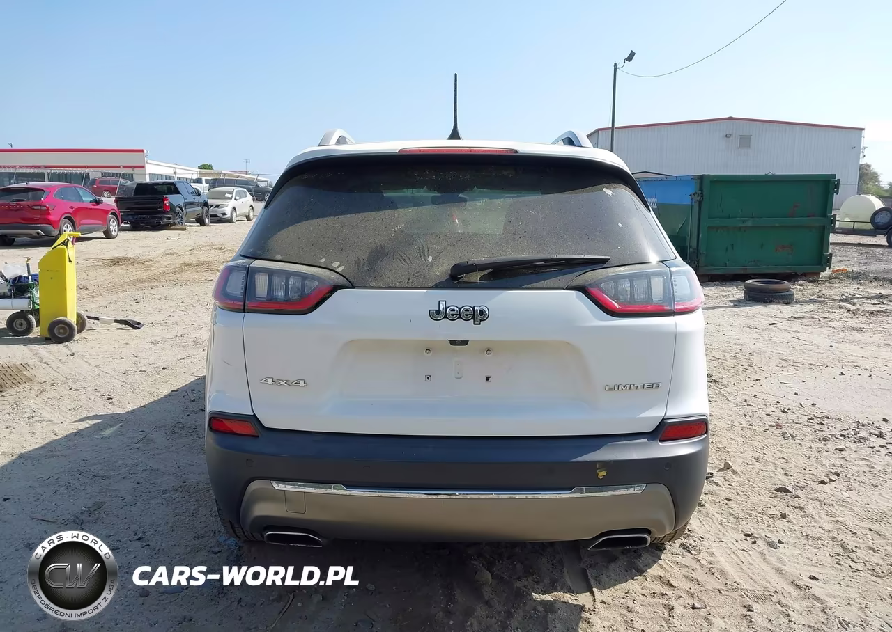 2019 Jeep Cherokee Limited 4X4 VIN:1C4PJMDN3KD133761 - 16