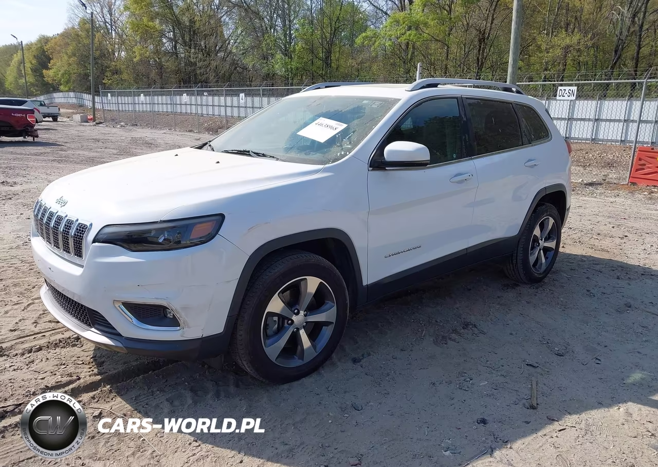 2019 Jeep Cherokee Limited 4X4 VIN:1C4PJMDN3KD133761 - 2