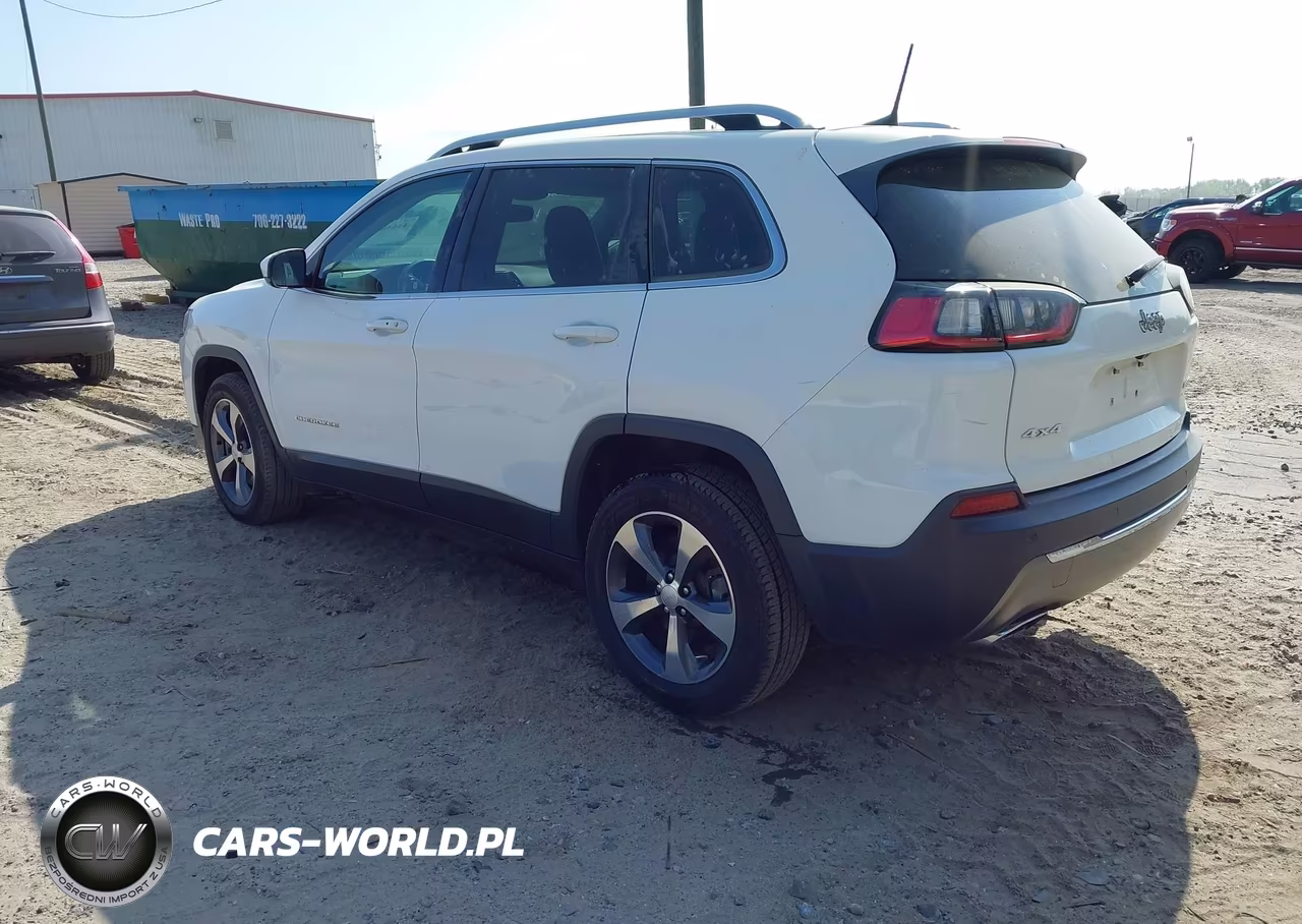2019 Jeep Cherokee Limited 4X4 VIN:1C4PJMDN3KD133761 - 3
