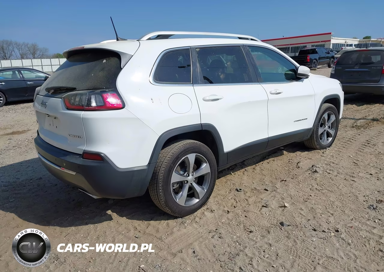 2019 Jeep Cherokee Limited 4X4 VIN:1C4PJMDN3KD133761 - 4