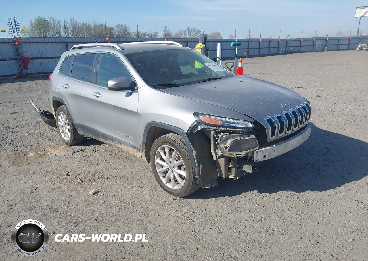 2015 Jeep Cherokee Limited