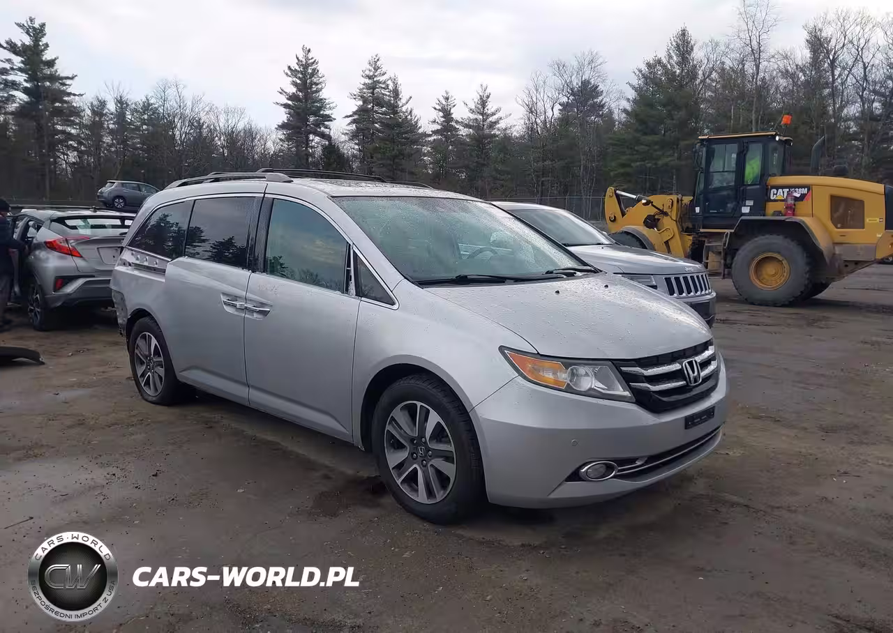 2015 Honda Odyssey Touring-Touring Elite