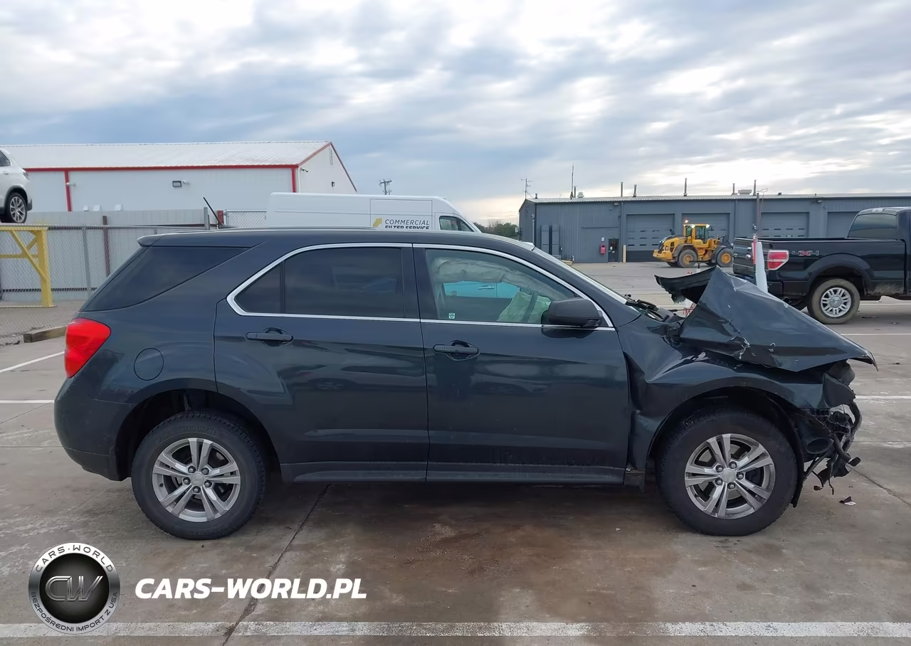 2014 Chevrolet Equinox Ls VIN:2GNALAEK3E6314288 - 13