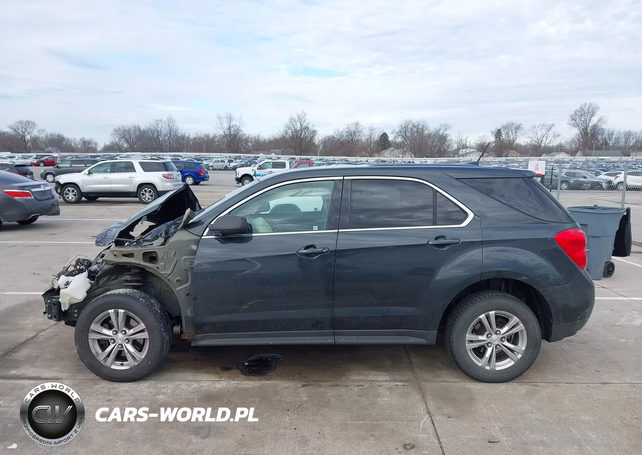 2014 Chevrolet Equinox Ls VIN:2GNALAEK3E6314288 - 14