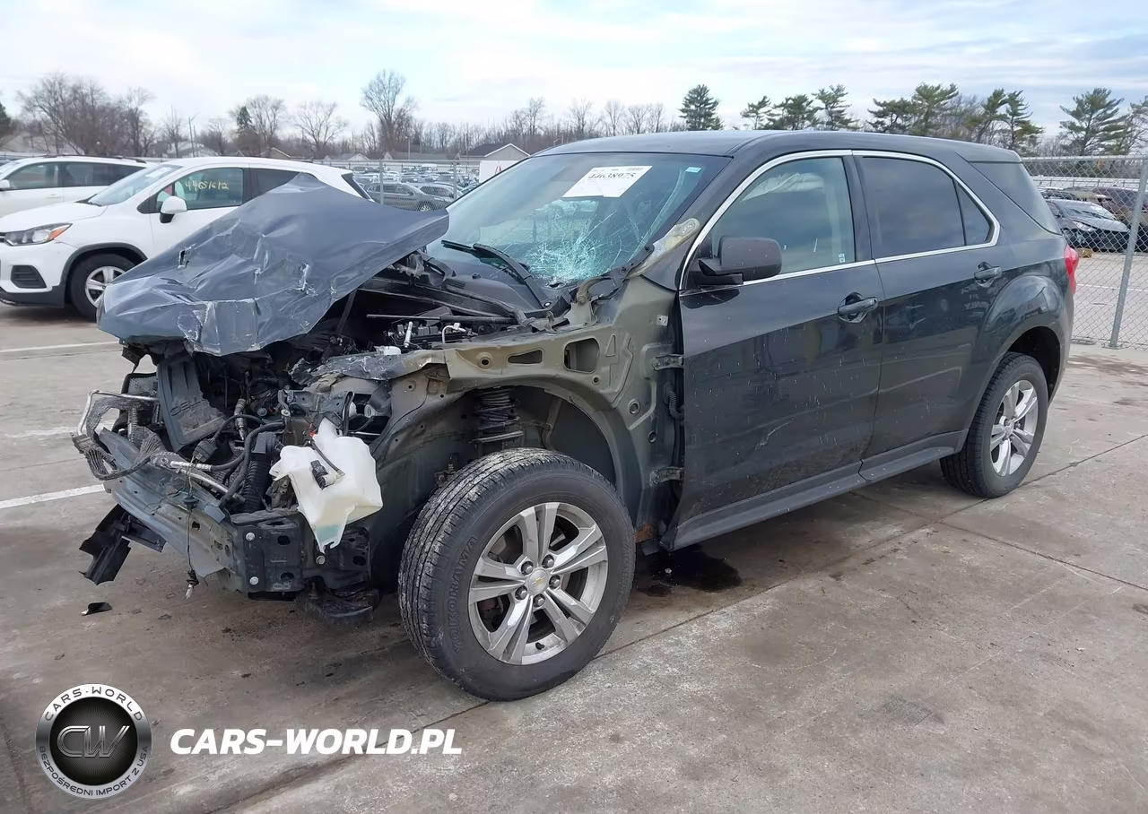 2014 Chevrolet Equinox Ls VIN:2GNALAEK3E6314288 - 2
