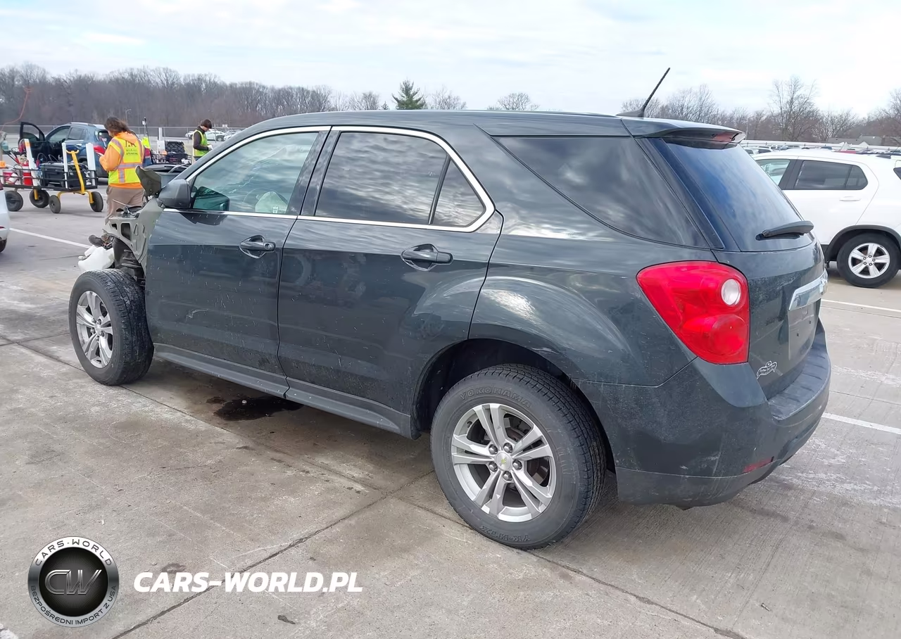 2014 Chevrolet Equinox Ls VIN:2GNALAEK3E6314288 - 3