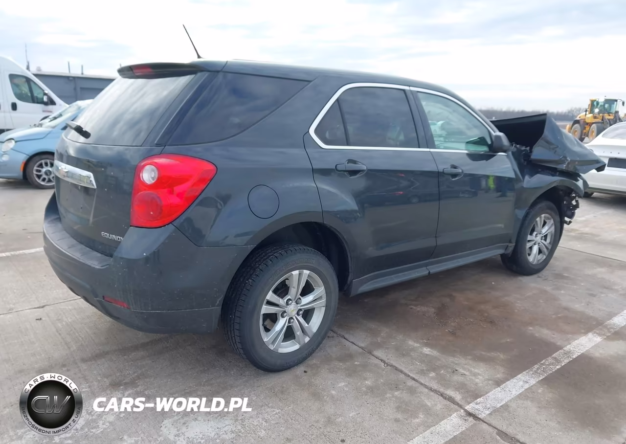 2014 Chevrolet Equinox Ls VIN:2GNALAEK3E6314288 - 4