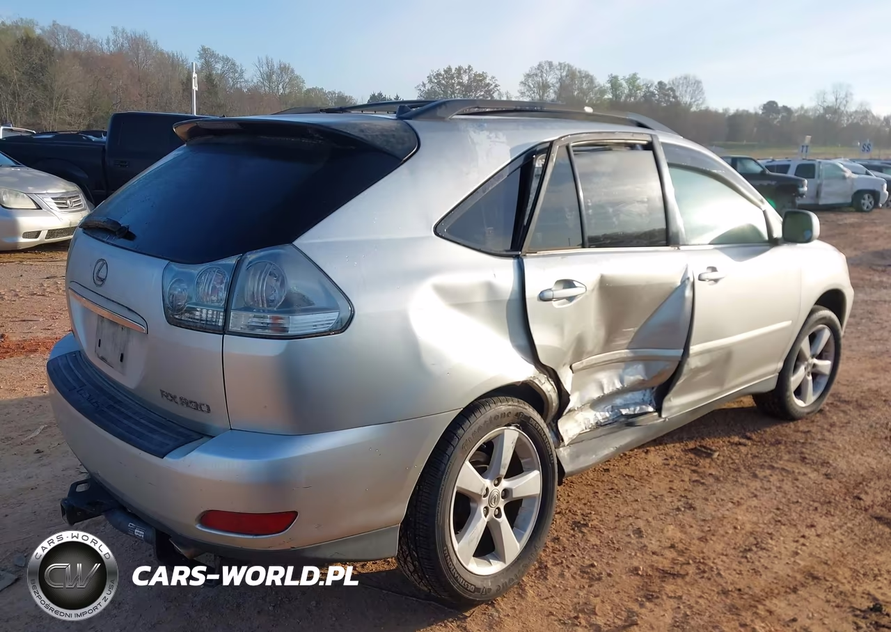 2005 Lexus Rx 330 VIN:JTJHA31U050083033 - 4