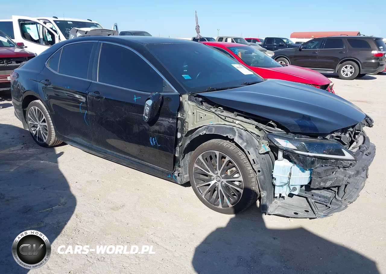 2018 Toyota Camry Se