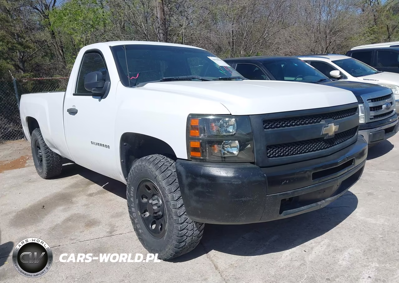 2011 Chevrolet Silverado 1500 Work Truck