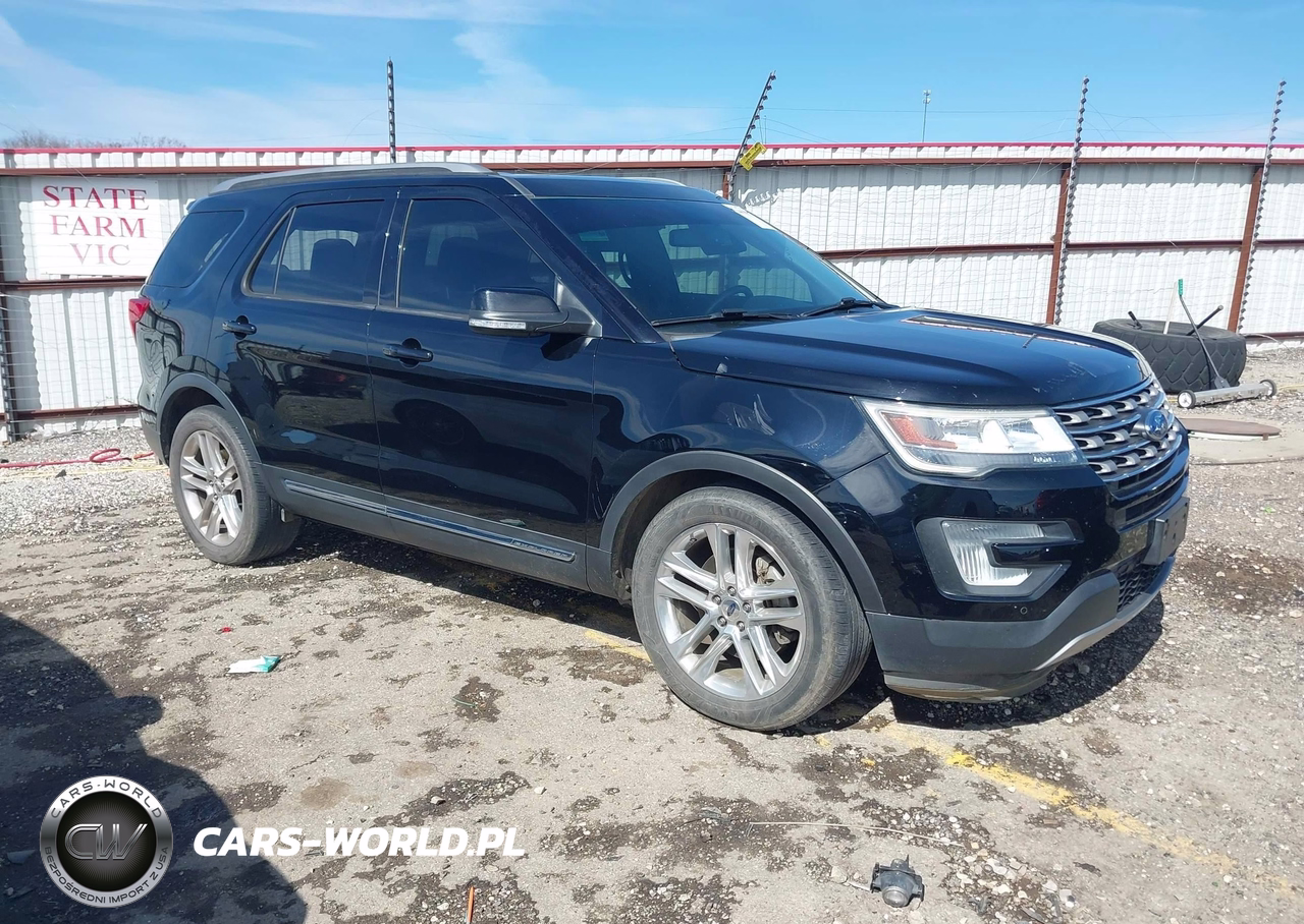 2017 Ford Explorer Xlt