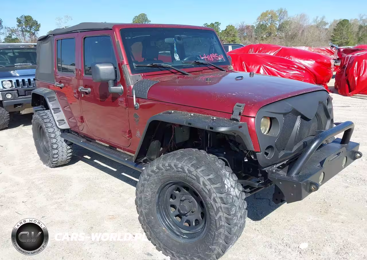 2010 Jeep Wrangler Unlimited Sport