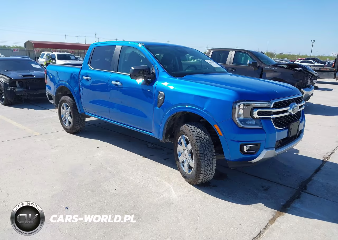 2024 Ford Ranger Xlt