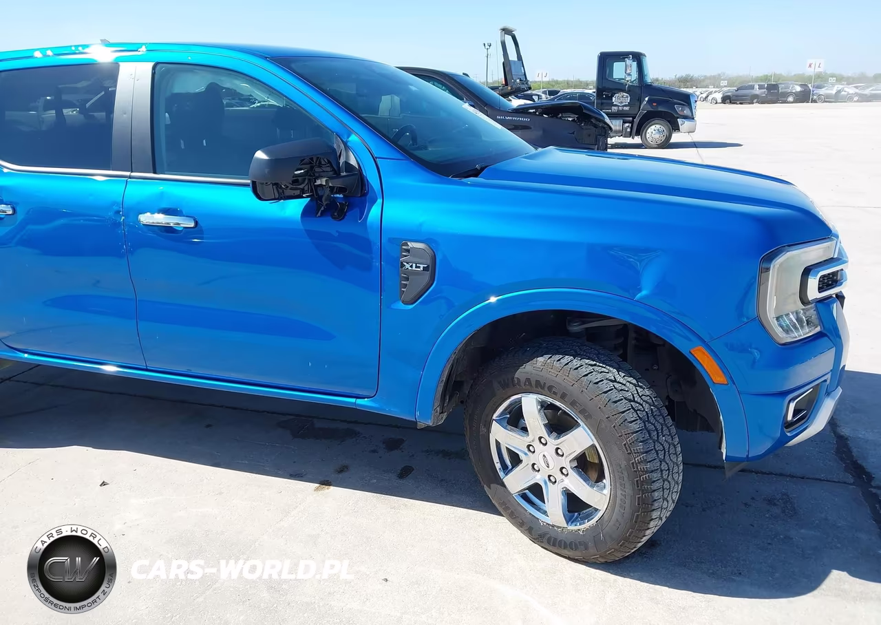 2024 Ford Ranger Xlt VIN:1FTER4GH5RLE46607 - 12