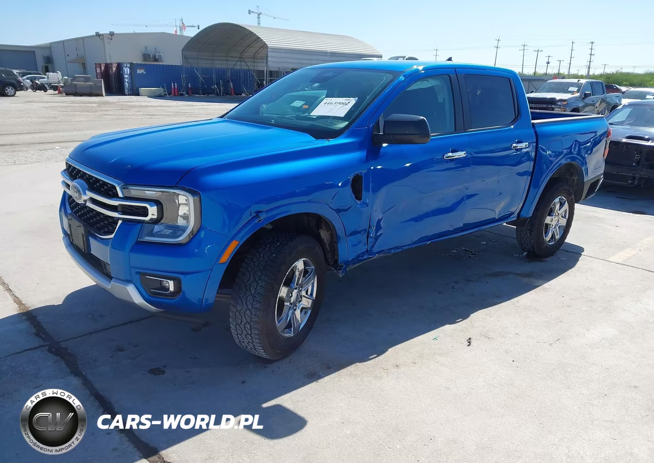 2024 Ford Ranger Xlt VIN:1FTER4GH5RLE46607 - 2
