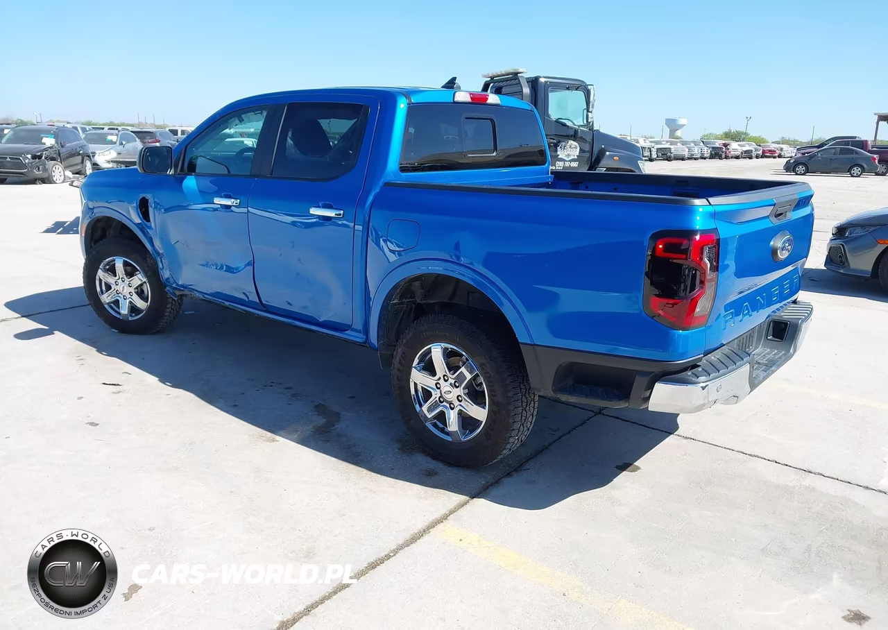 2024 Ford Ranger Xlt VIN:1FTER4GH5RLE46607 - 3