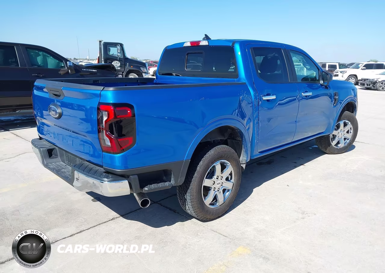 2024 Ford Ranger Xlt VIN:1FTER4GH5RLE46607 - 4