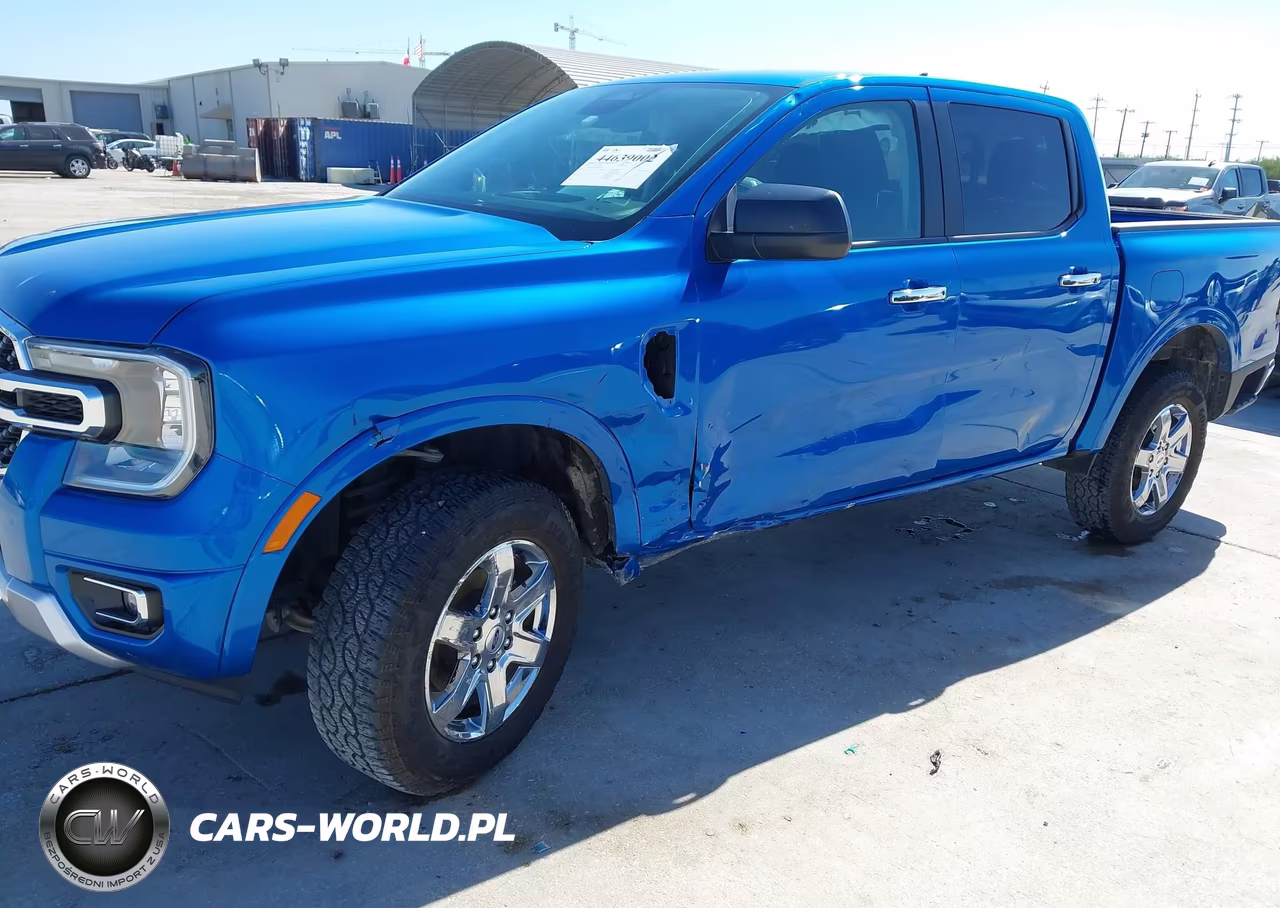 2024 Ford Ranger Xlt VIN:1FTER4GH5RLE46607 - 6