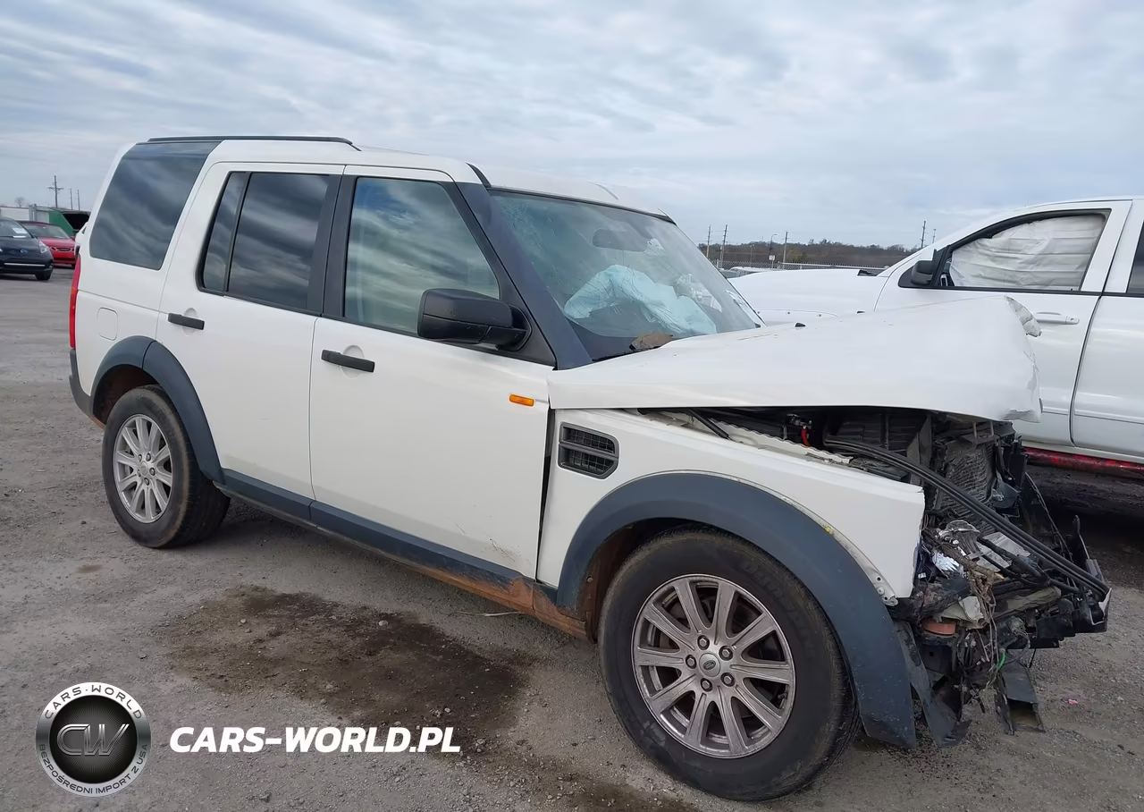 2008 Land Rover Lr3 V8 Se