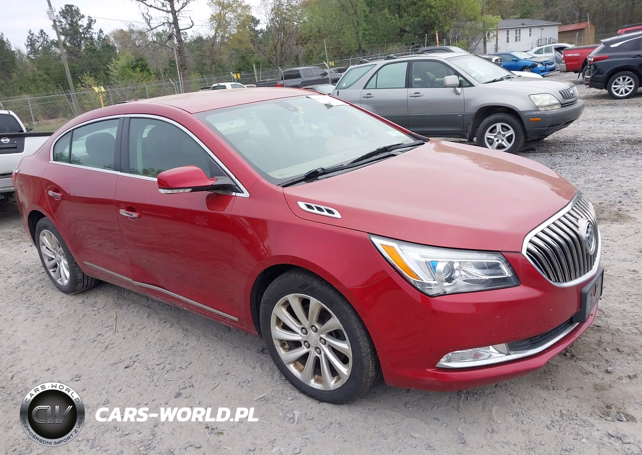 2014 Buick Lacrosse Leather Group