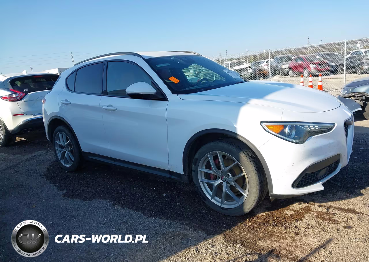 2018 Alfa Romeo Stelvio Ti Sport Awd