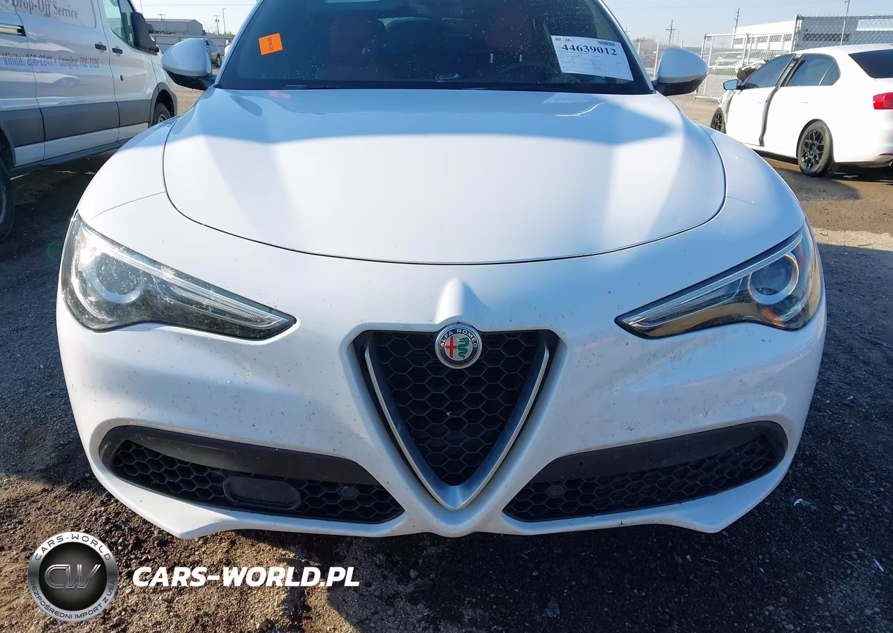 2018 Alfa Romeo Stelvio Ti Sport Awd VIN:ZASFAKNNXJ7B81566 - 12
