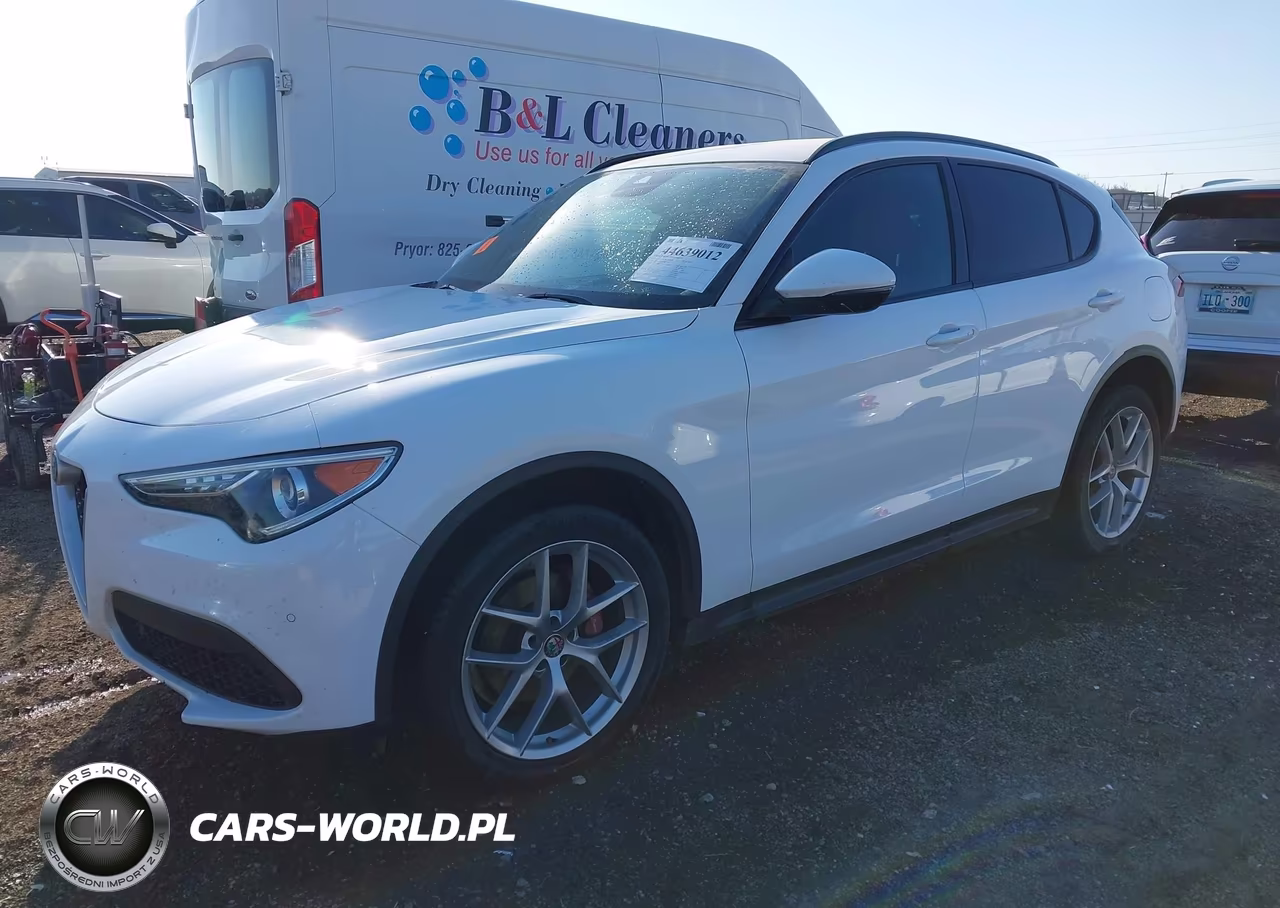 2018 Alfa Romeo Stelvio Ti Sport Awd VIN:ZASFAKNNXJ7B81566 - 2