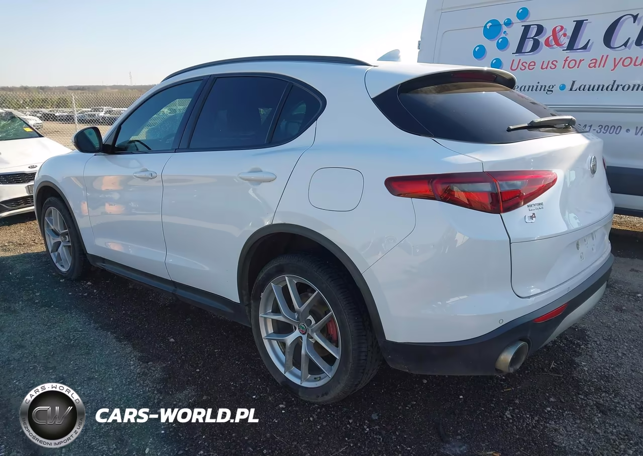 2018 Alfa Romeo Stelvio Ti Sport Awd VIN:ZASFAKNNXJ7B81566 - 3