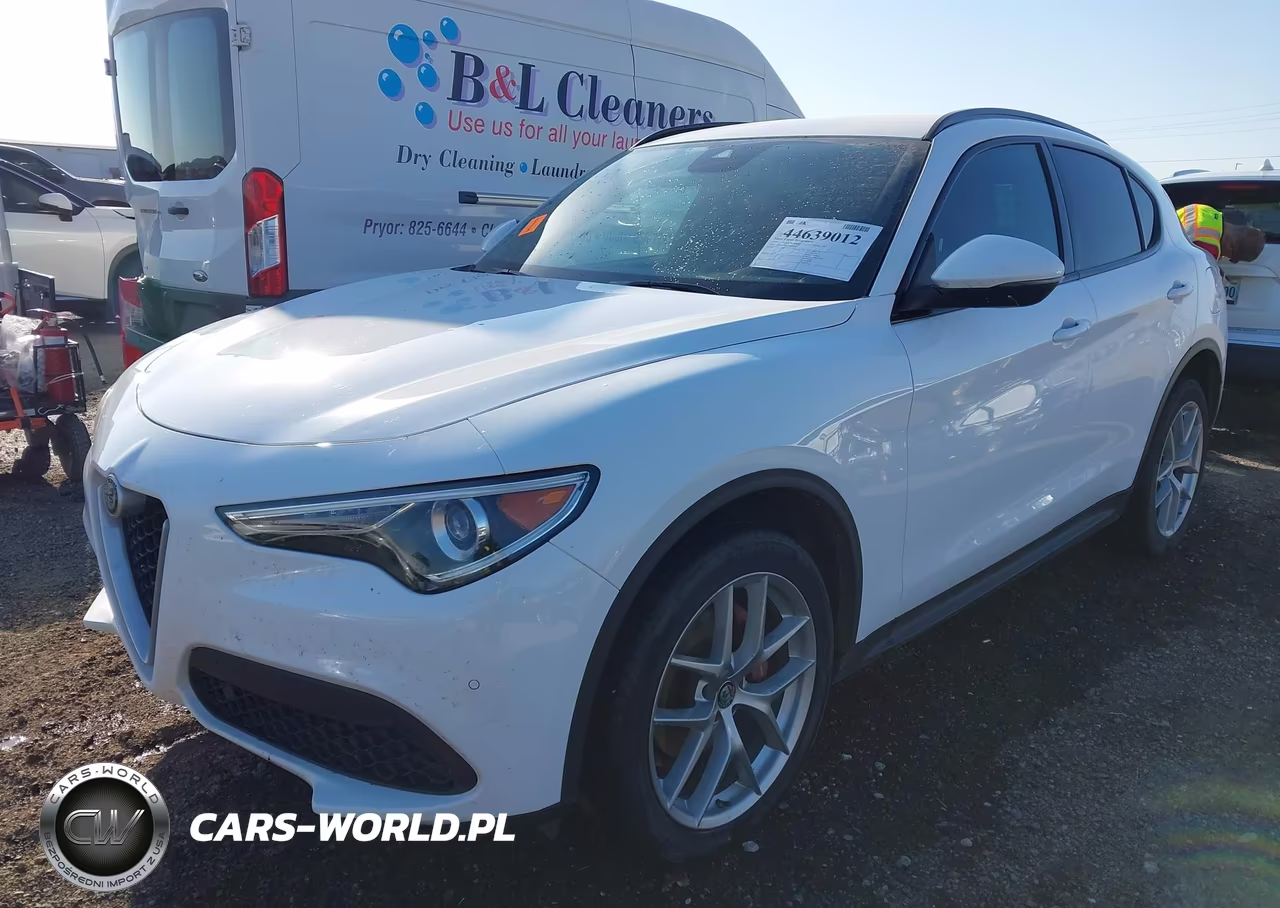 2018 Alfa Romeo Stelvio Ti Sport Awd VIN:ZASFAKNNXJ7B81566 - 6